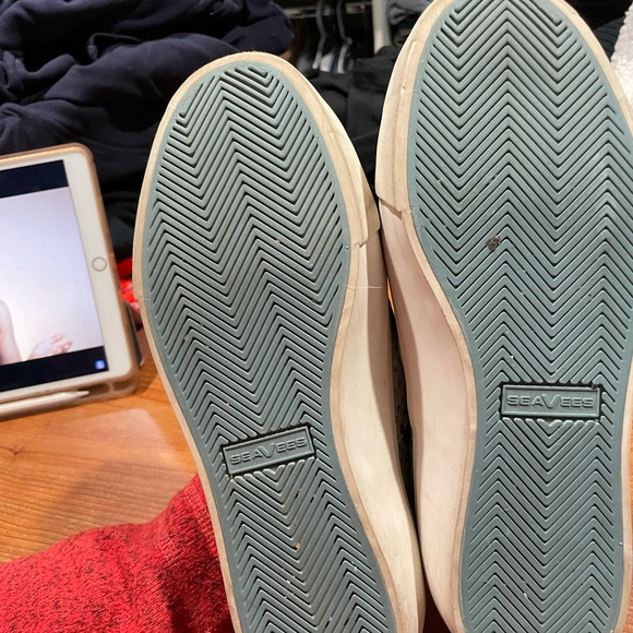 SeaVees Baja Slip On Mulholland Platform Snake Sneakers - Picture 5 of 7